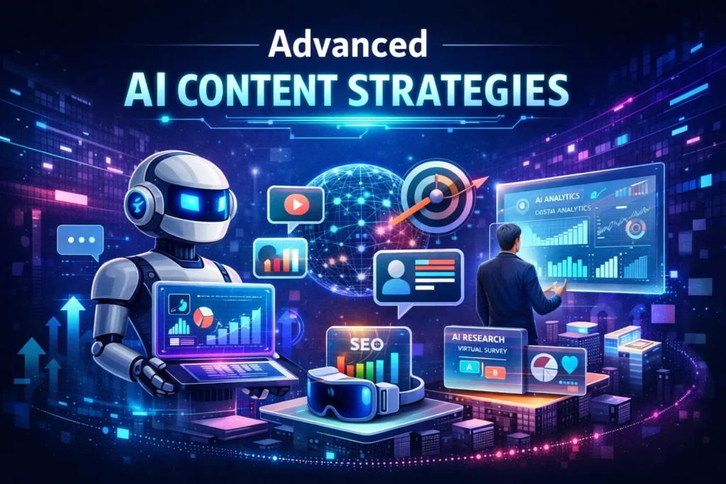 Advanced AI Content Strategies