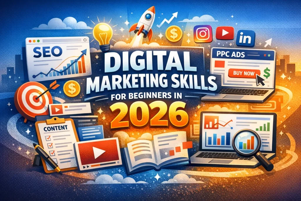 Best Digital Marketing Skills for Begineers 2026