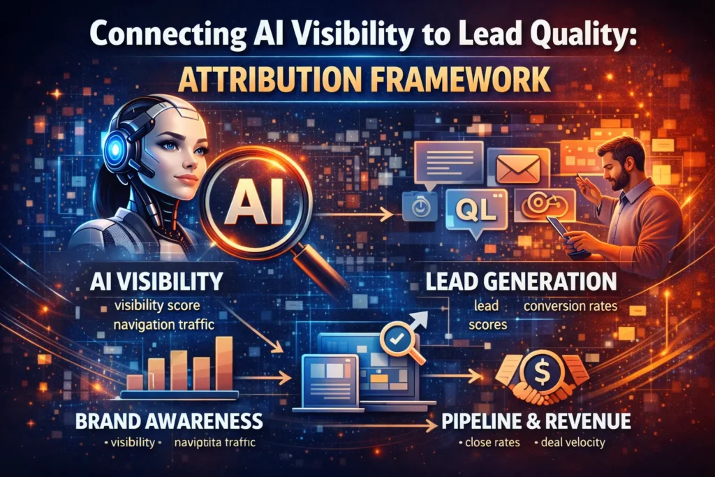 Connecting AI Visibility to Lead Quality: Attribution Framework