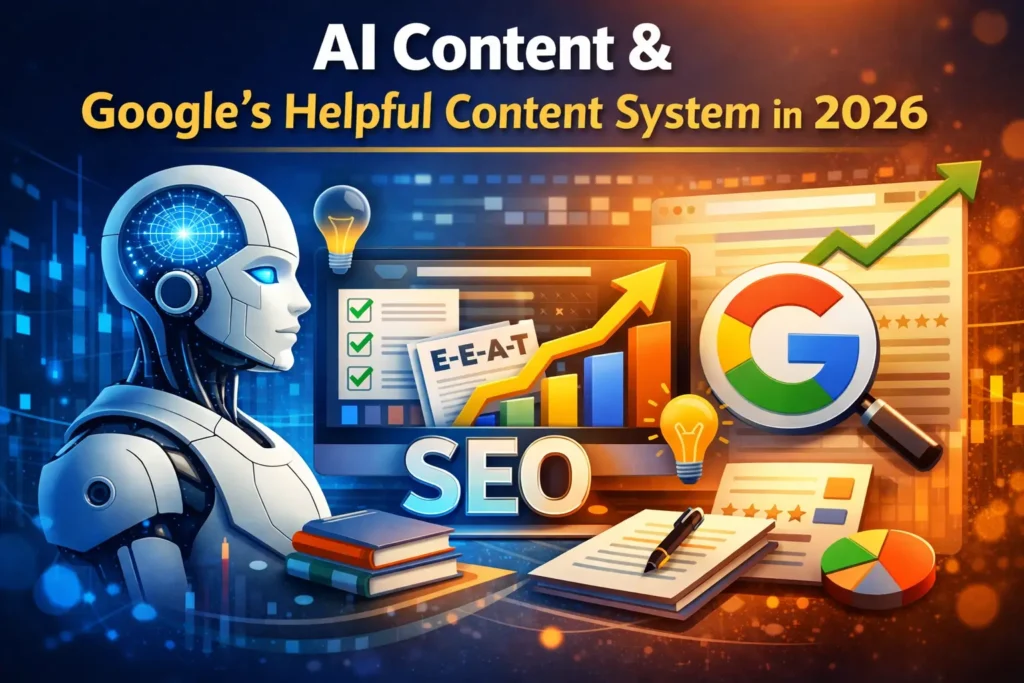 How AI content Affects the google helpful content