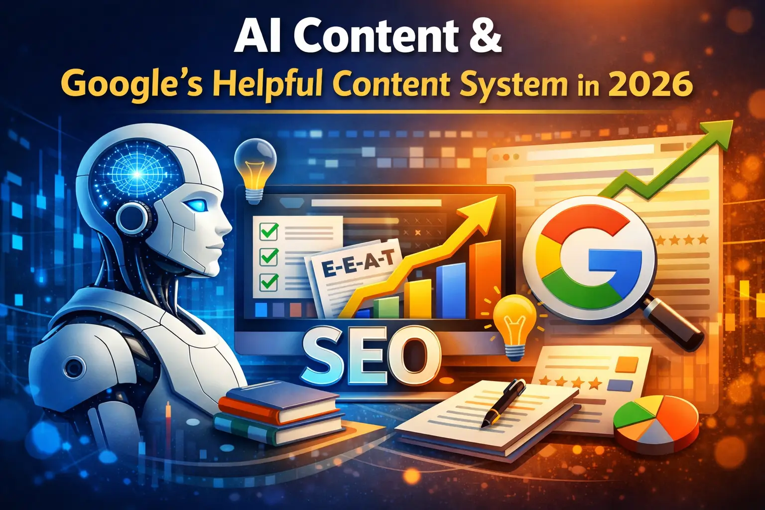 How AI content Affects the google helpful content