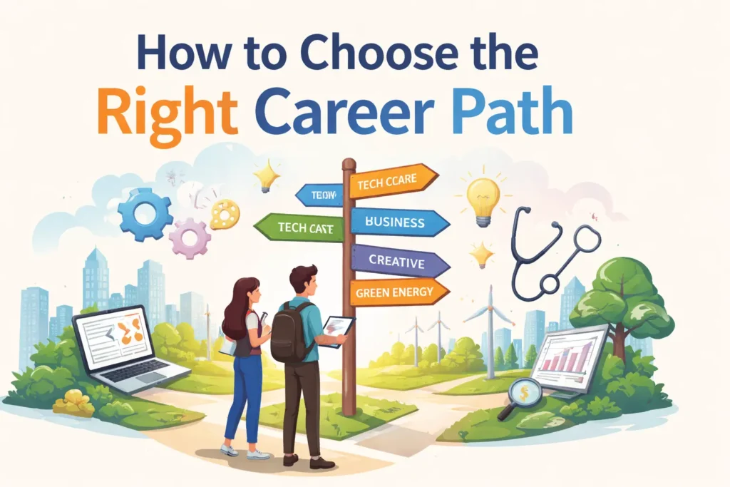 How to Choose the Right Career Path