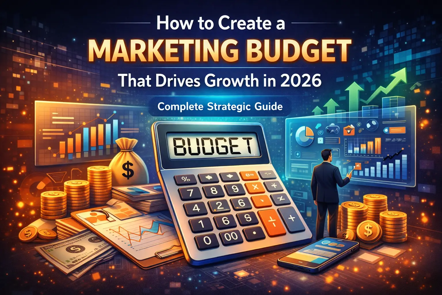 How to Create a Marketing Budget That Drives Growth