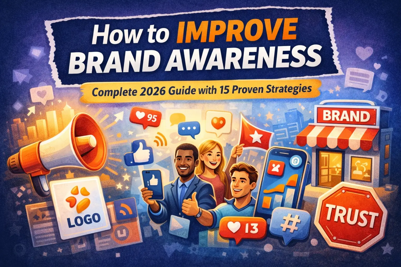 How to Improve Brand Awareness