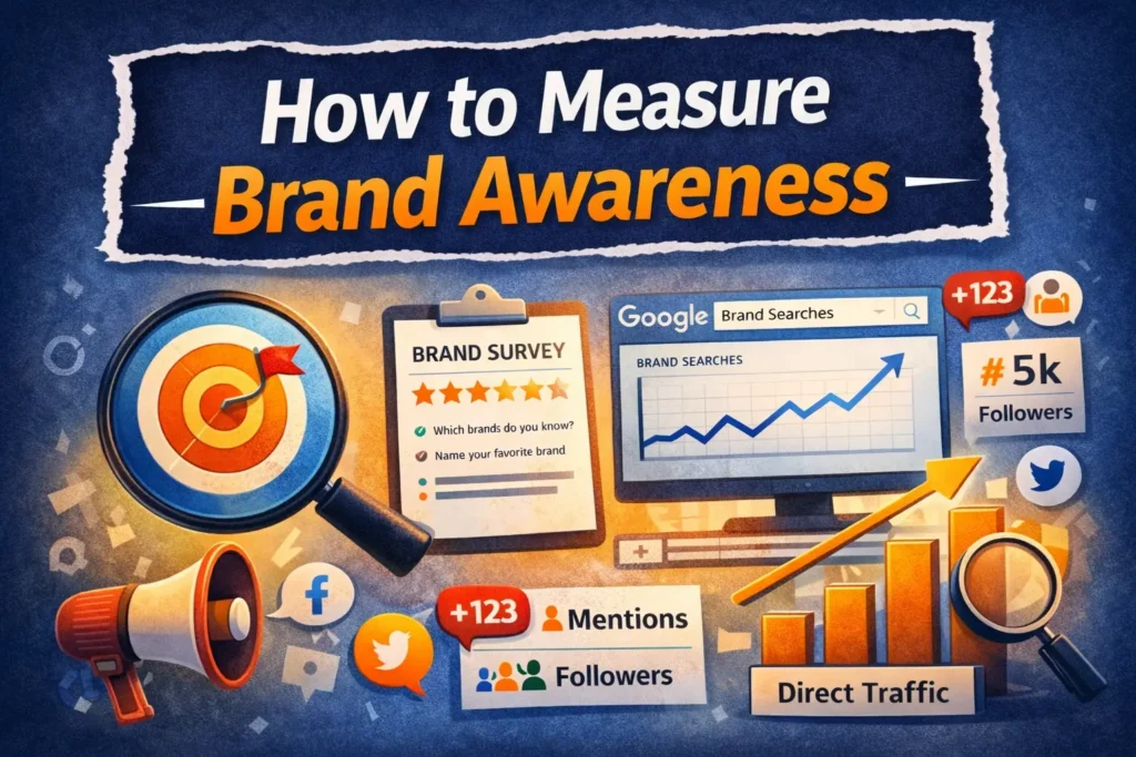 How to Measure Brand Awareness