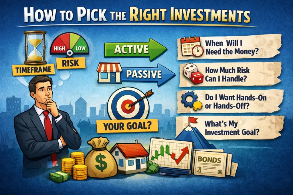How to Pick the Right Investments