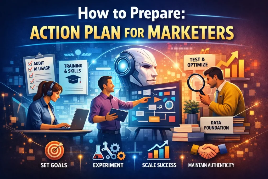 How to Prepare: Action Plan for Marketers