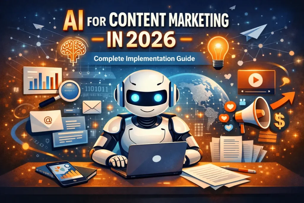 How to Use AI for Content Marketing in 2026