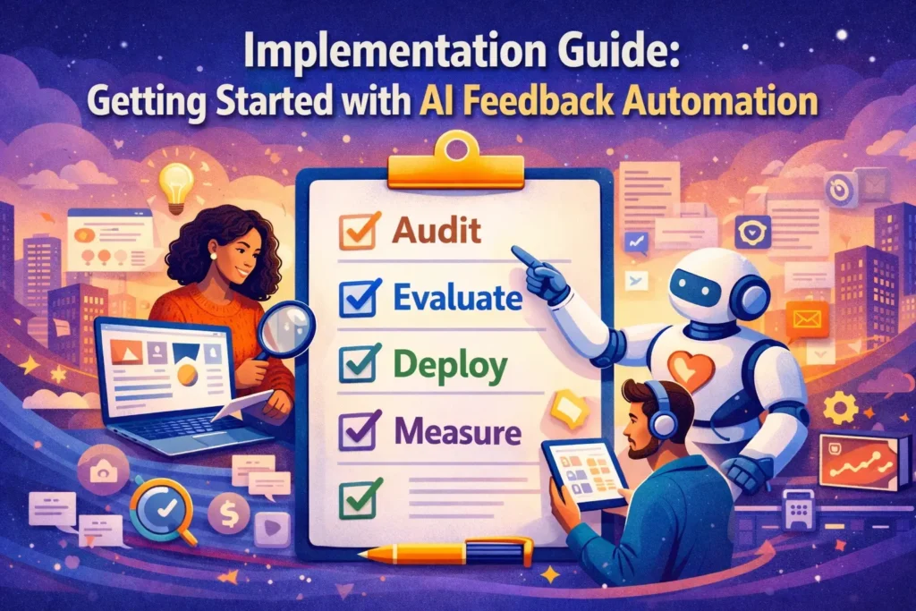 Implementation Guide: Getting Started with AI Feedback Automation
