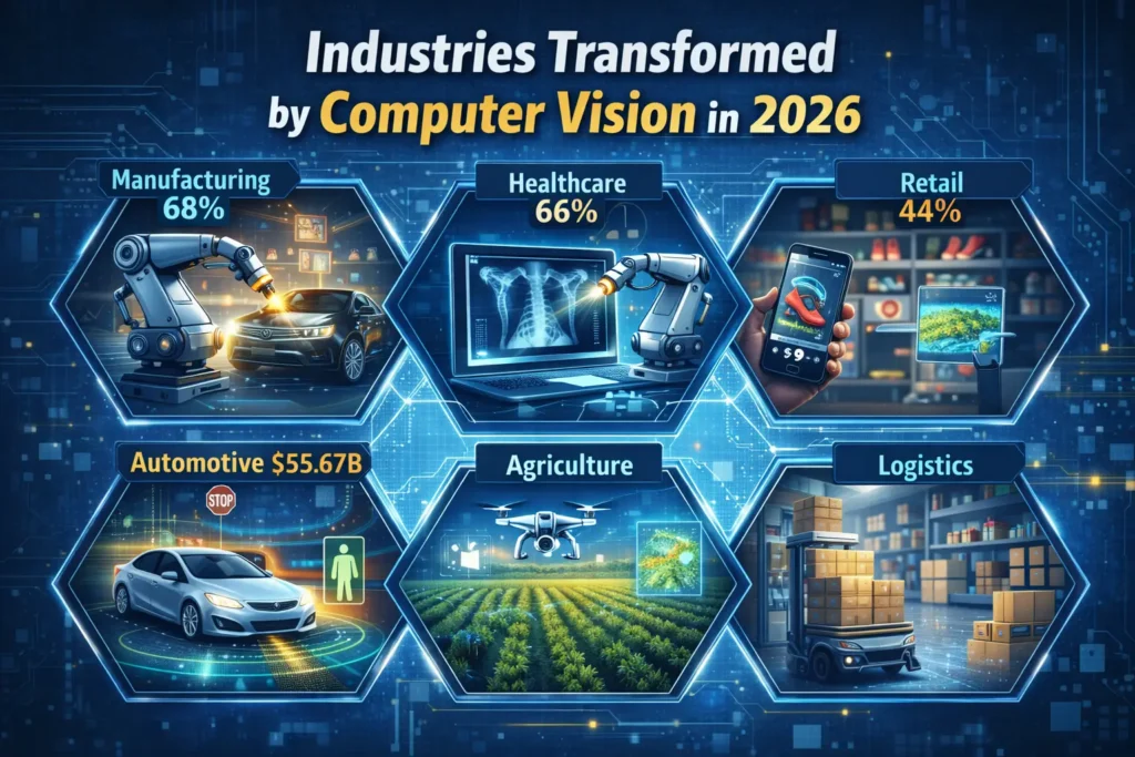 Industries Transformed by Computer Vision in 2026