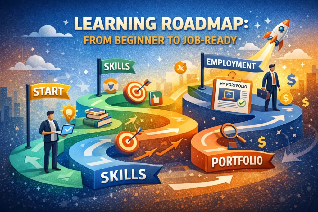 Learning Roadmap: From Beginner to Job-Ready