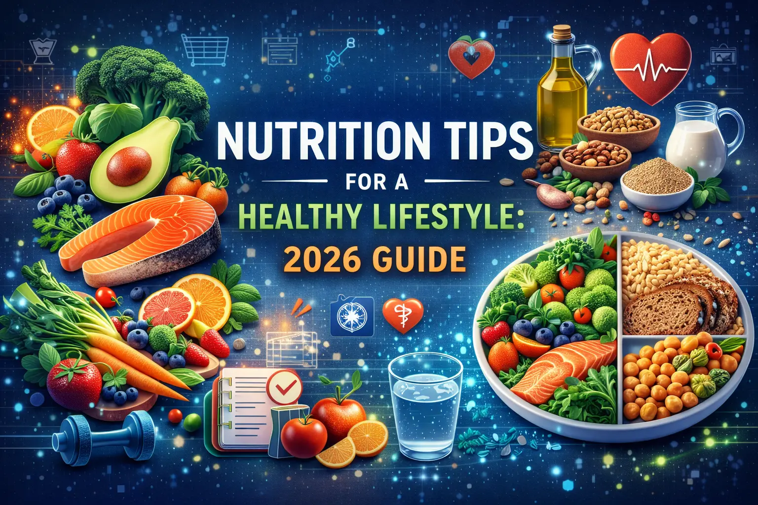 Nutrition Tips for a Healthy Lifestyle_ 2026 Guide