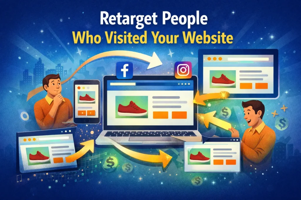 Retarget People Who Visited Your Website