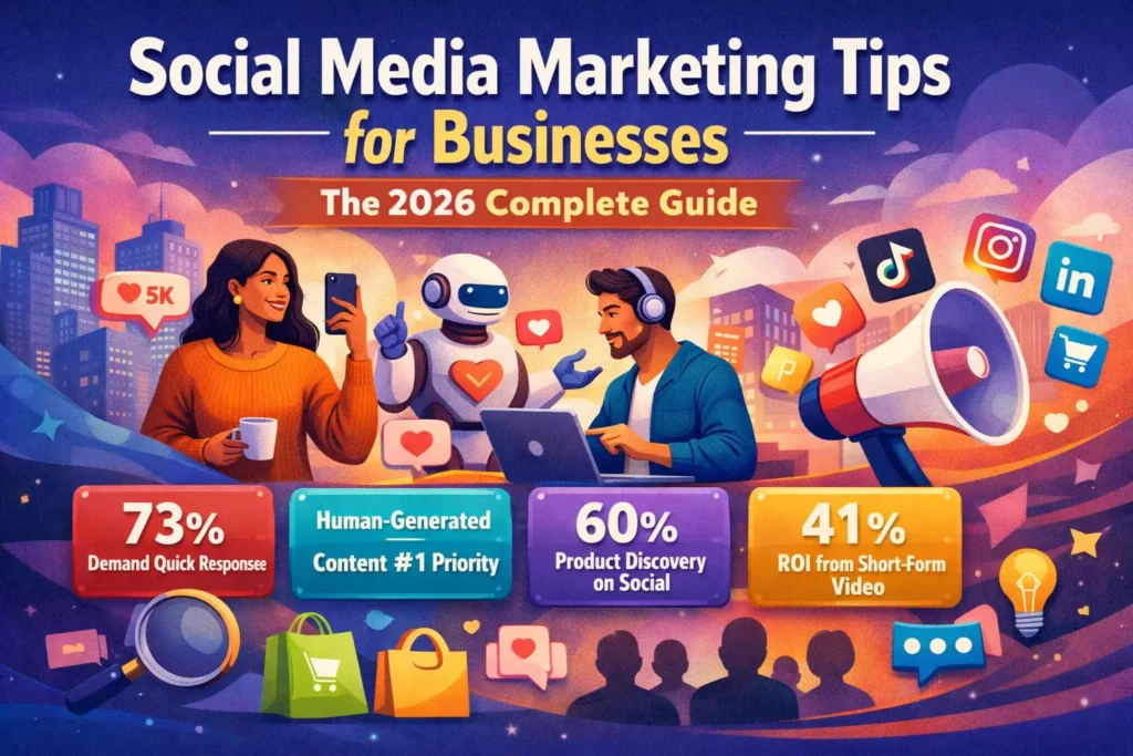 Social Media Marketing Tips for Businesses