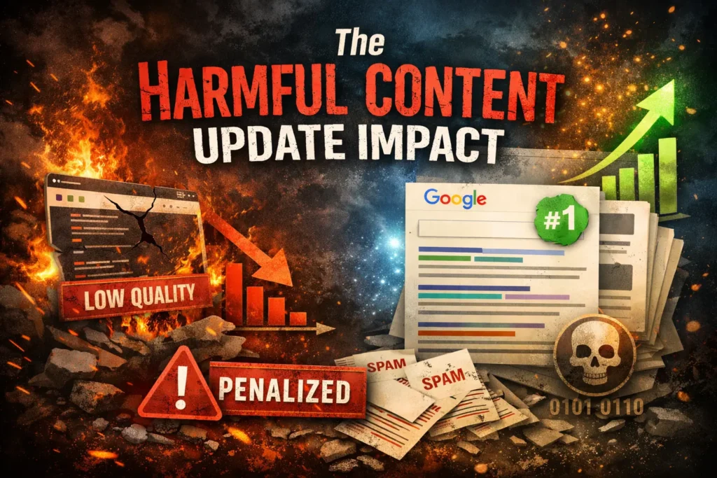 The Harmful Content Update Impact