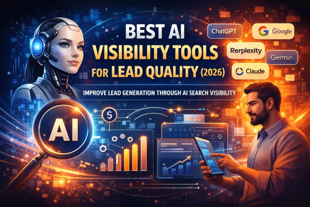 The best AI visibility tools that actually improve lead quality