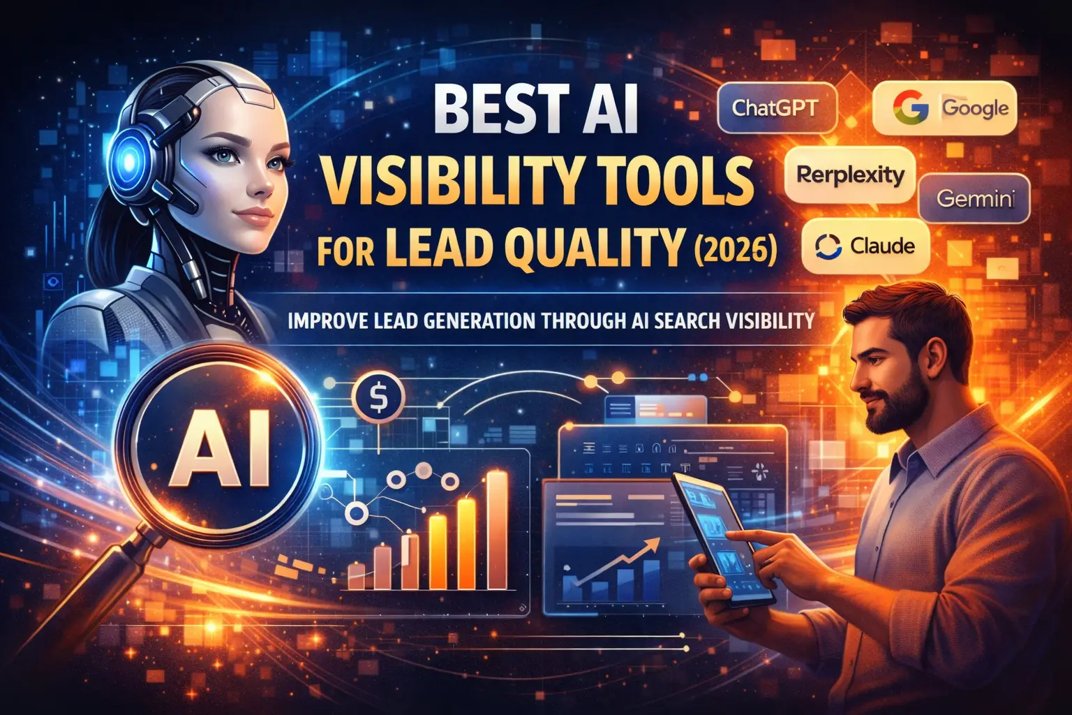 The best AI visibility tools that actually improve lead quality