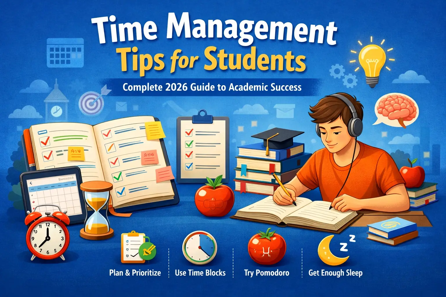 Time Management Tips for Students