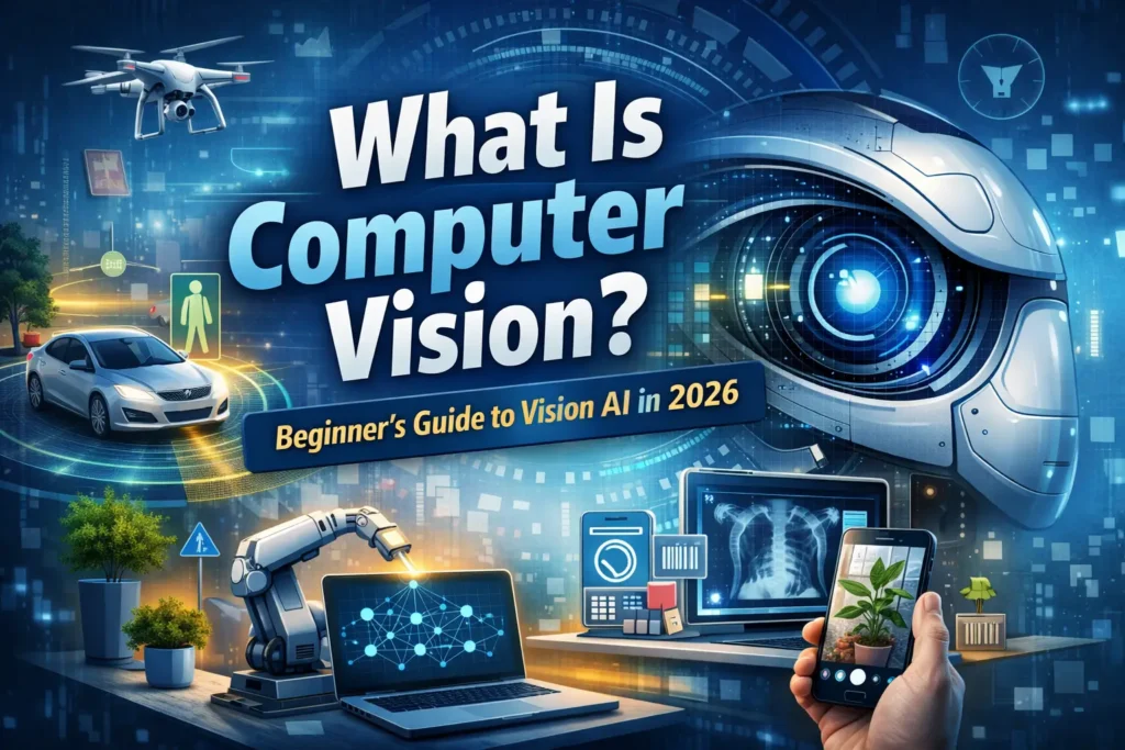What Is Computer Vision? Complete Beginner's Guide for 2026