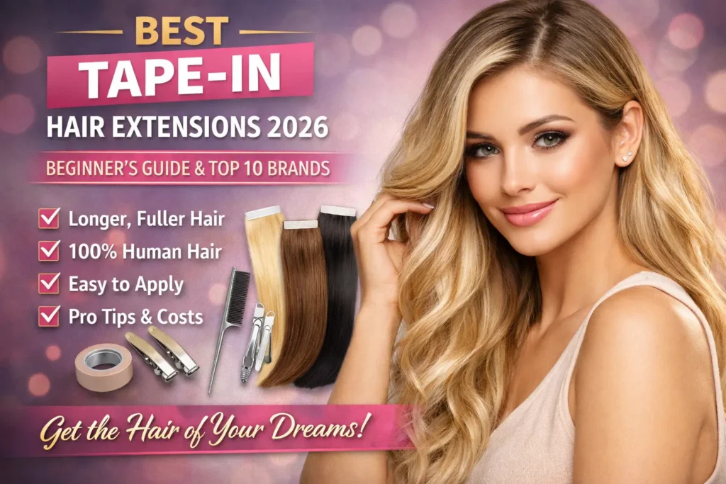 How to Apply Tape-In Extensions